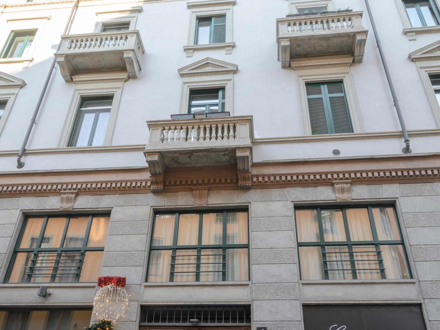 Casa Torchio A Pochi Passi Dal Duomo Apartman Milánó Kültér fotó