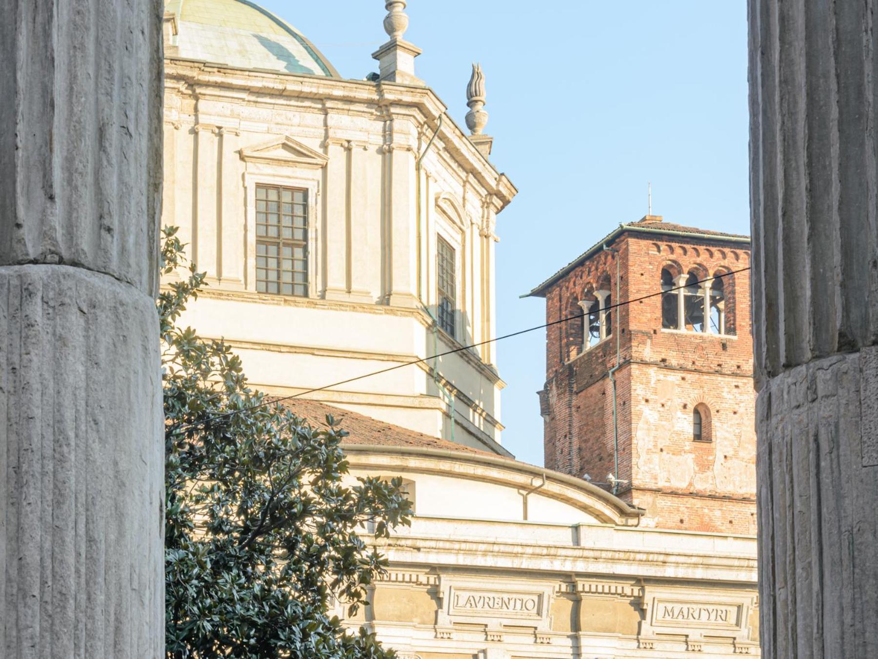 Casa Torchio A Pochi Passi Dal Duomo Apartman Milánó Kültér fotó